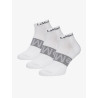 Chaussettes de sport LeMieux par 3 - Blanc