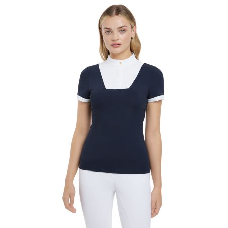 Chemise de concours LeMieux Sophia manches courtes