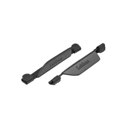 Oeillères de bridon LeMieux en cuir