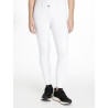 Pantalon d'équitation à basanes silicone Imogen - Blanc