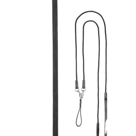 Rênes allemandes LeMieux en cuir