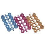 Bouchons pour crampons LeMieux Stud Plugz par 60