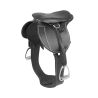 Selle de CSO avec sangle bavette LeMieux Toy Pony - Noir