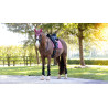 Tapis de dressage LeMieux Essence Square - Rosewood