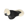 Amortisseur Acavallo Just Gel Lambskin - Noir / mouton naturel