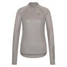 Polo manches longues Imperial Riding Parla femme - Charbon de bois
