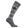Chaussettes Argyle HV Polo - Gris / gris clair