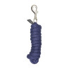 Longe d'attache HV Polo Nena mousqueton simple - Marine