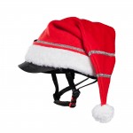 Bonnet de Noël pour casque Horze Rouge Bonnet de Noël pour casque Horze Rouge