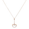 Collier bit HV Polo Lotta - Rose gold