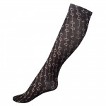 Horze Amira Thin Printed Socks Navy blue / taupe grey Horze Amira Thin Printed Socks Navy blue / taupe grey
