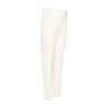 Legging d'équitation Imperial Riding Tessy FullGrip Kids - Blanc