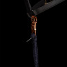 Longe d'attache Imperial Riding Classic anti-panique - Marine / rosegold