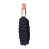 Longe d'attache Imperial Riding Classic anti-panique - Marine / rosegold