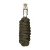 Longe d'attache Imperial Riding Classic anti-panique - Vert olive