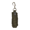 Longe d'attache Imperial Riding Classic mousqueton simple - Vert olive