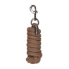 Longe d'attache Imperial Riding Classic mousqueton simple - Cappuccino