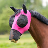 Masque anti-mouches avec nez Imperial Riding Trail ride - Rose