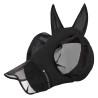 Masque anti-mouches avec nez Imperial Riding Trail ride - Noir