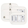 Numéro de la compétition Imperial Riding Square par 2 - Blanc
