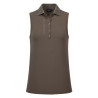 Polo shirt sans manches HV Polo Myrthe - Stone