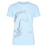 T-shirt HV Polo Laurelle Kids - Bleu clair