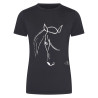 T-shirt HV Polo Wendy Kids - Noir