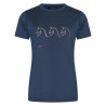 T-shirt HV Polo Wesla Kids - Marine