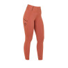 Legging ajustés femme avec grip complet Classic Equestro - Séquoia