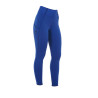 Legging femme avec doublure en polaire Equestro - Bleu sodalite
