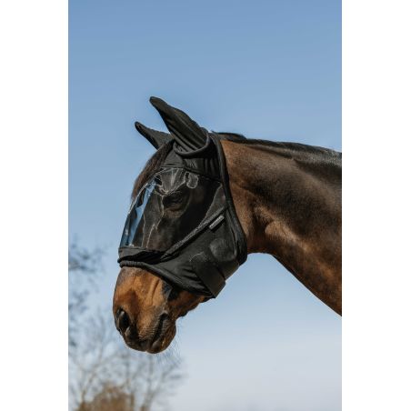 Masque anti-mouches/ anti-UV Equithème Doux