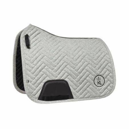 Tapis de selle Kingsland KLNexus dressage tissu mélangé