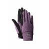 Gants Horze Fay JR - Prune noire