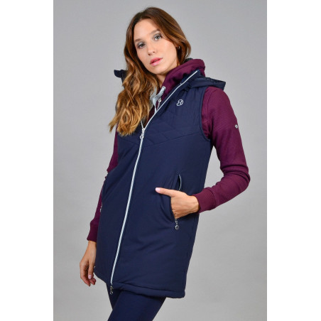 Gilet long sans manches Harcour Booster
