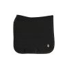 Tapis de selle Dressage amortissant Latex ProConfort Don Juan - Noir