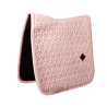 Tapis de selle Velvet dressage Kentucky - Rose pâle