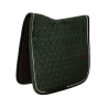 Tapis de selle Velvet dressage Kentucky - Vert sapin