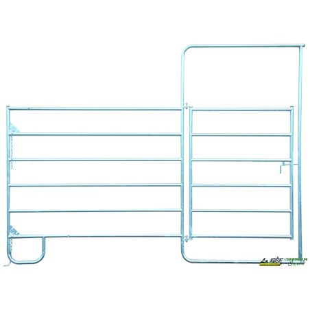 Panel portillon 3,60 m La Gée