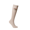 Chaussettes Kentucky Pailletées Licorne Set de 3 - Blanc