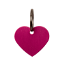Médaille à Graver en Forme de Cœur Grooming Deluxe by Kentucky - Rose