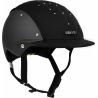 Casque Casco Apart - Iconic Brillant noir cristaux moyen