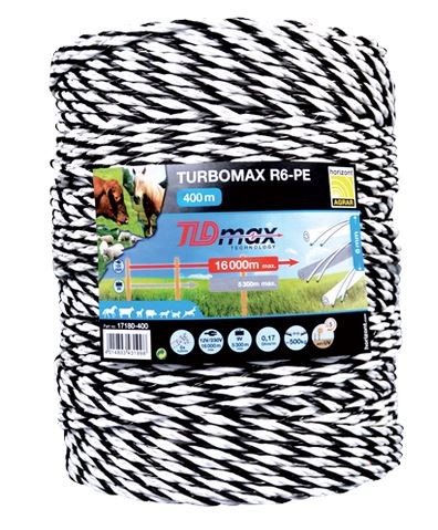 Cordes Turbomax Horizont pour Clôture Electrique