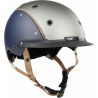 Casque Casco Champ 3 - Precision Regal bleu argent mat