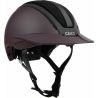 Casque Casco Duell One - Iconic Finesse vin rouge matelassé au milieu