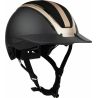 Casque Casco Duell One - Iconic Premiere noir / champagne
