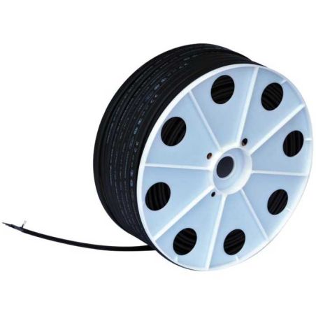 Ruban chauffant de 100 m + 20 étiquettes élec. La Gée