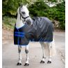 Couverture Horseware Amigo Ripstop 900D Petite Turnout 0g - Noir / bleu classique