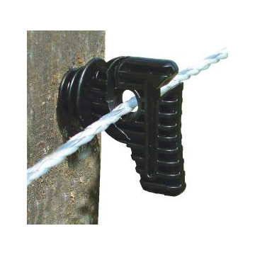 Kit D'isolateurs Pour Clôture électrique - Corde à Ruban Avec Clips Et Vis - Marque Doblit - Neuf Origine Allemagne