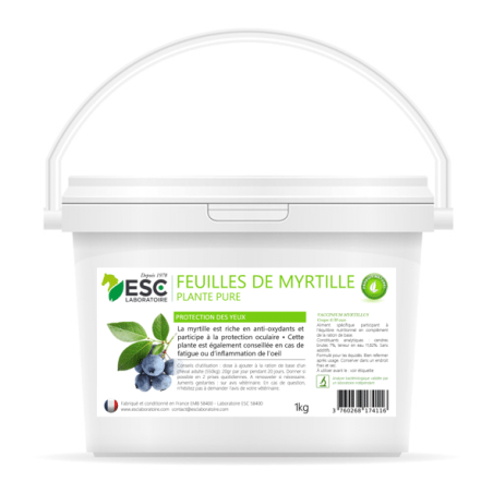 Feuilles de myrtille ESC Laboratoire