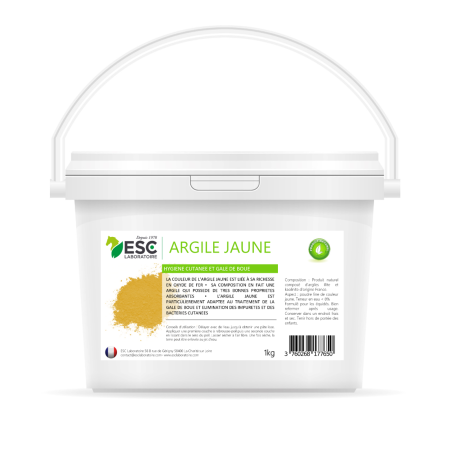 Argile Jaune ESC Laboratoire